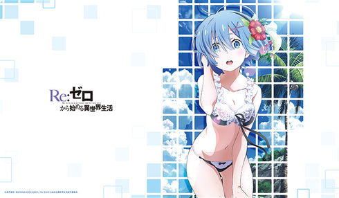 『RE:ゼロから始める異世界生活』ラバーマット(レム/水着)